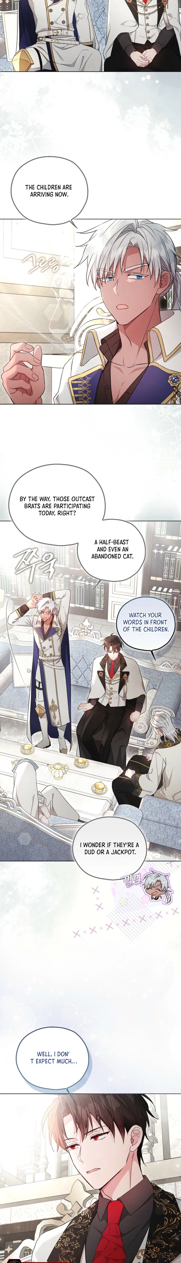 The Baby Villain Who Foretells the Future Chapter 4 Page 28