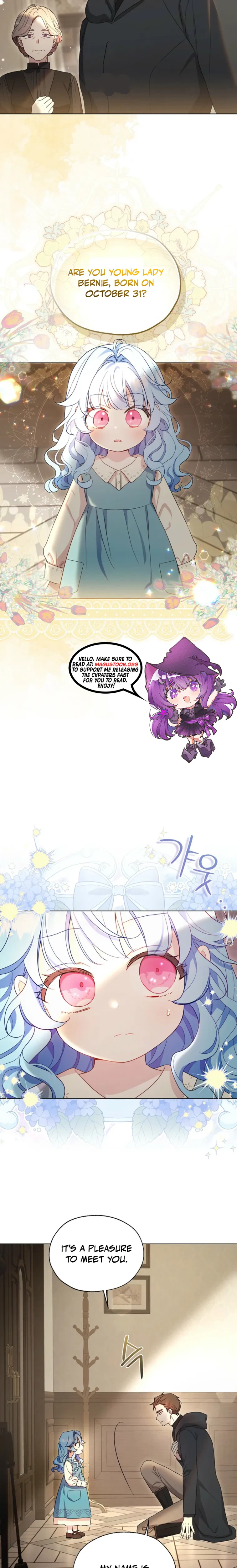 The Baby Villain Who Foretells the Future Chapter 1 Page 2