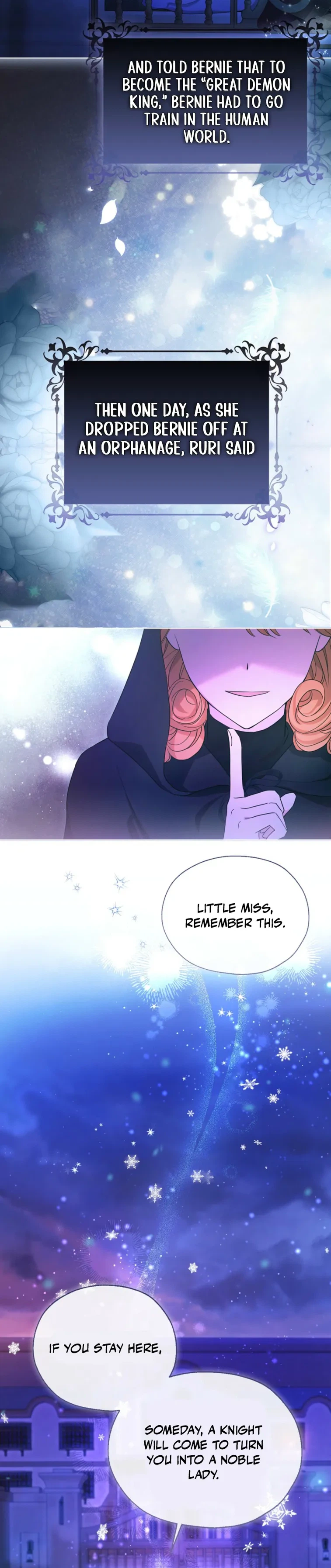 The Baby Villain Who Foretells the Future Chapter 1 Page 6