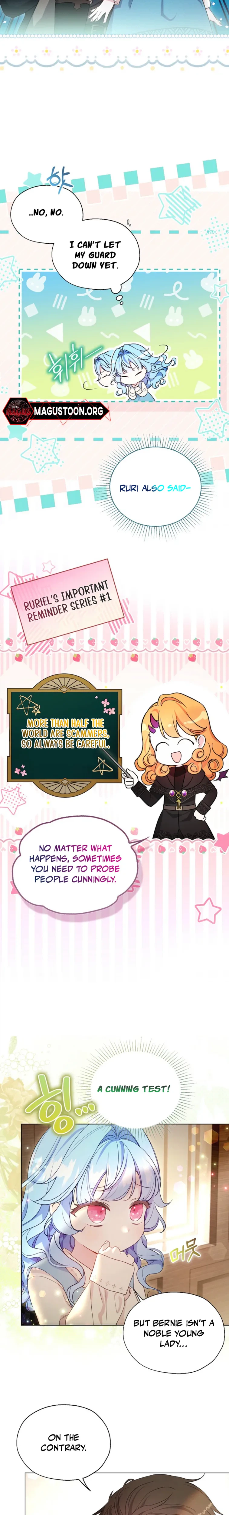 The Baby Villain Who Foretells the Future Chapter 1 Page 8