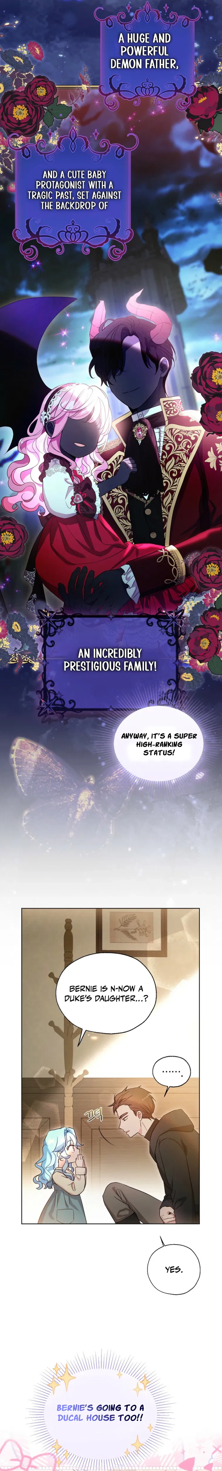 The Baby Villain Who Foretells the Future Chapter 1 Page 10