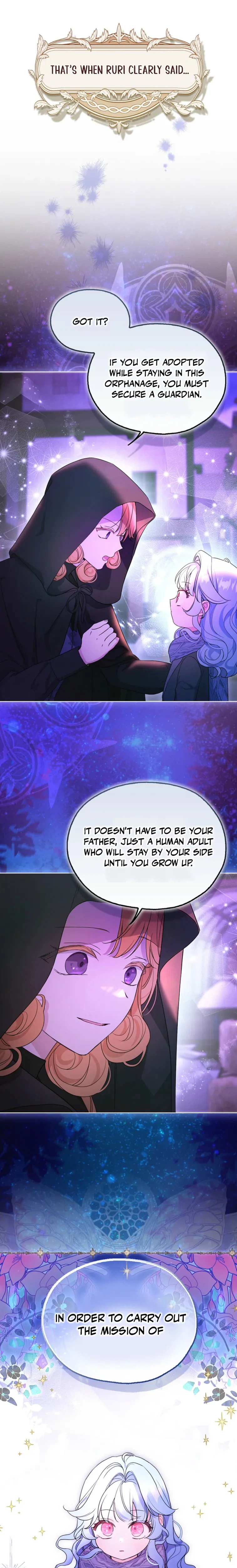 The Baby Villain Who Foretells the Future Chapter 1 Page 13