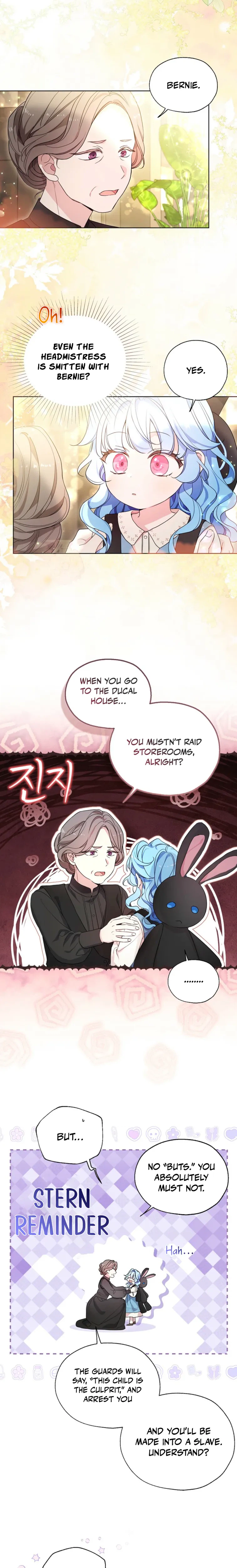 The Baby Villain Who Foretells the Future Chapter 1 Page 23