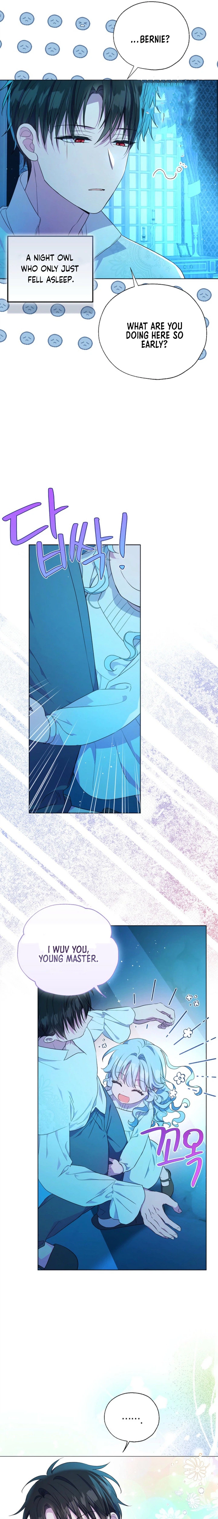 The Baby Villain Who Foretells the Future Chapter 25 Page 4
