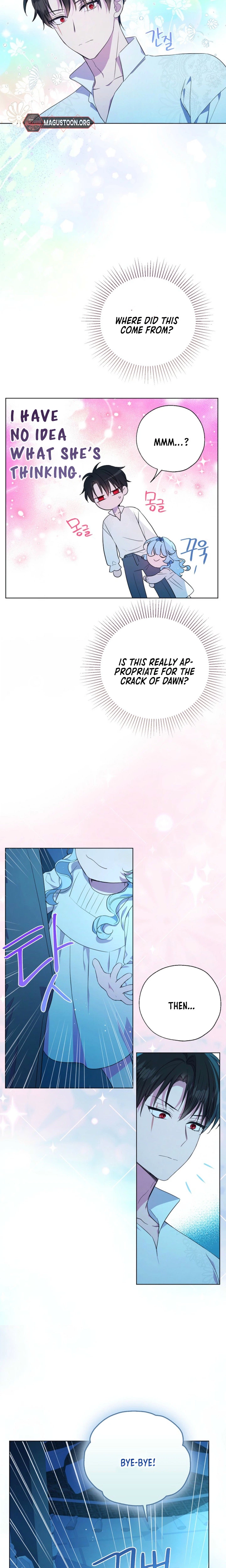The Baby Villain Who Foretells the Future Chapter 25 Page 5