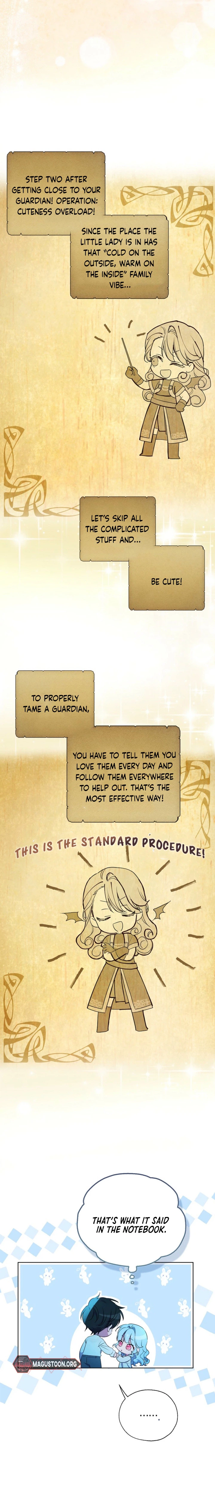 The Baby Villain Who Foretells the Future Chapter 25 Page 8