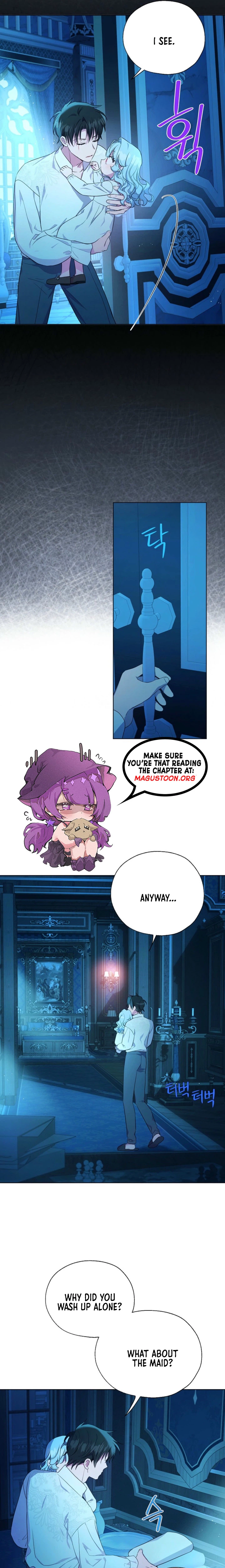 The Baby Villain Who Foretells the Future Chapter 25 Page 13