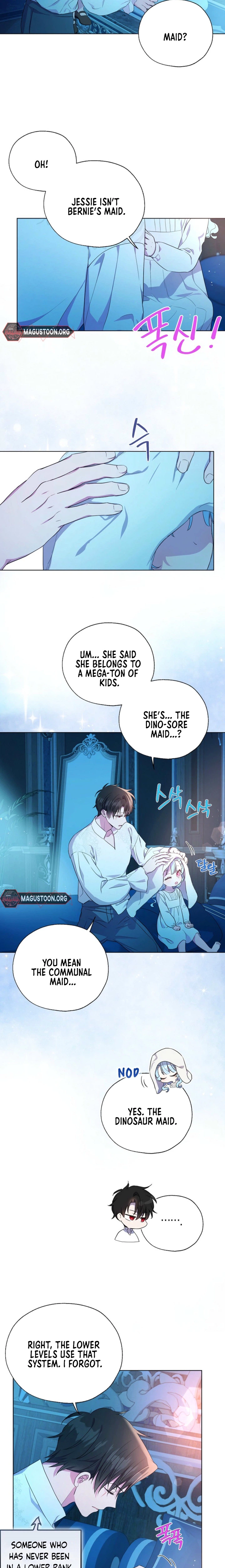The Baby Villain Who Foretells the Future Chapter 25 Page 14