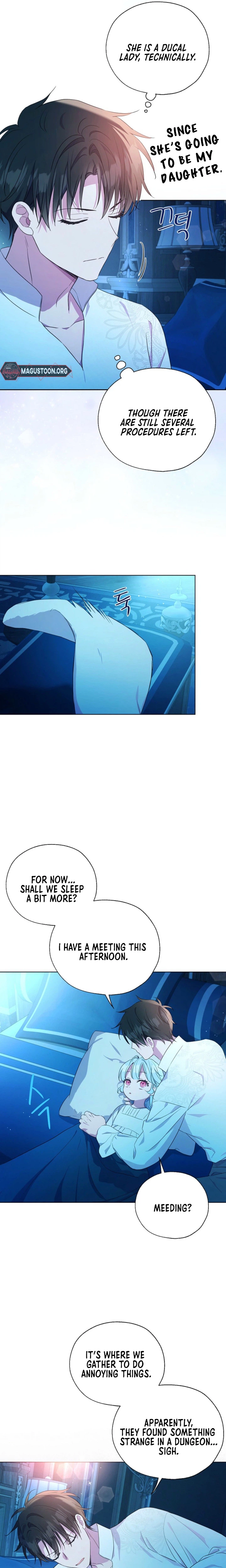 The Baby Villain Who Foretells the Future Chapter 25 Page 16