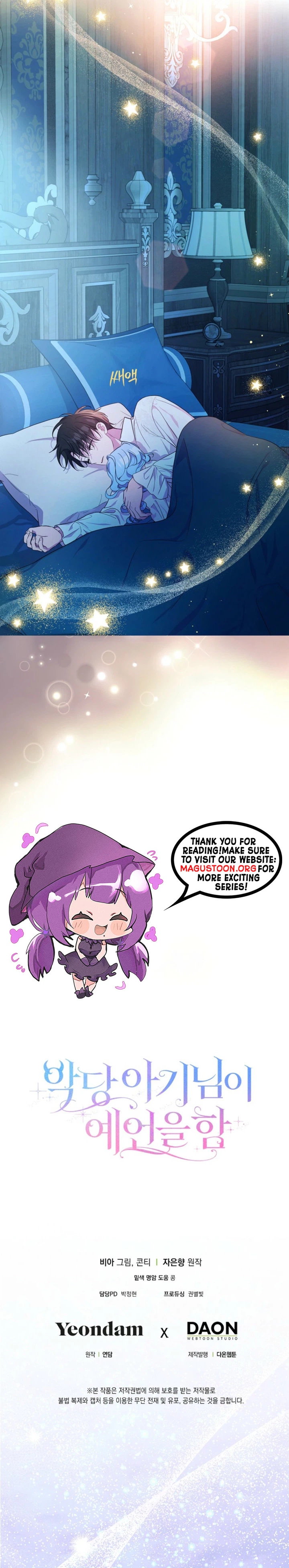 The Baby Villain Who Foretells the Future Chapter 25 Page 22