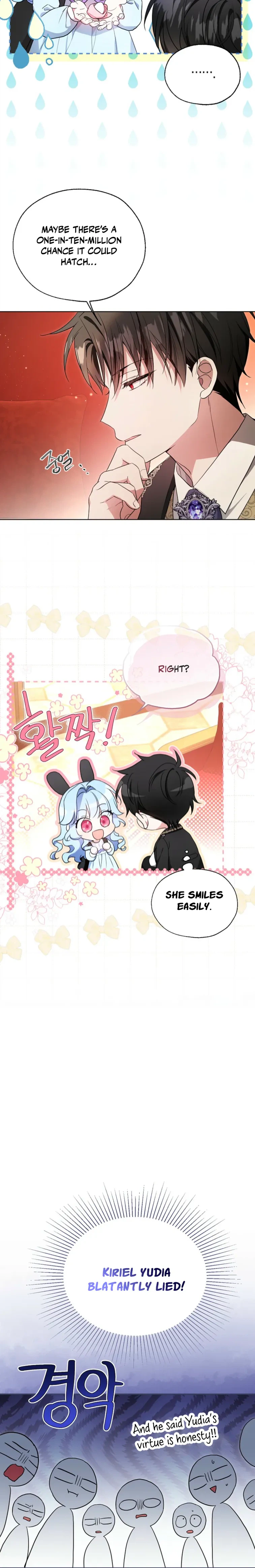 The Baby Villain Who Foretells the Future Chapter 9 Page 3