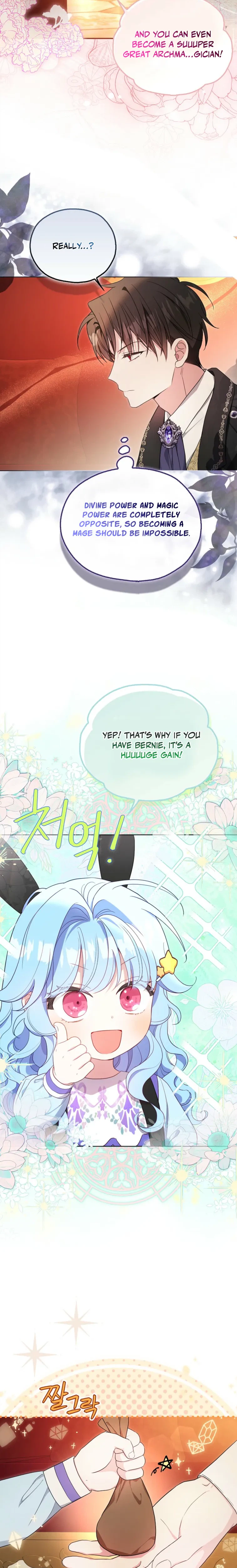 The Baby Villain Who Foretells the Future Chapter 9 Page 5