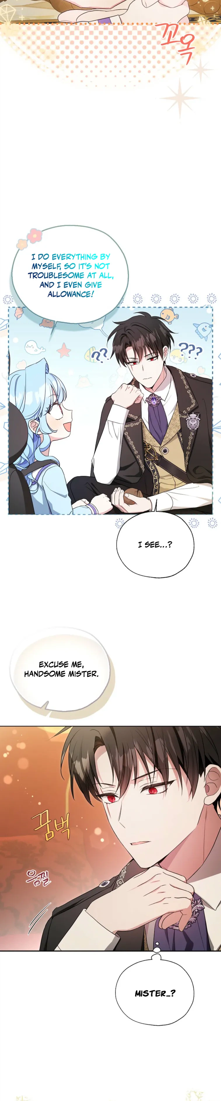 The Baby Villain Who Foretells the Future Chapter 9 Page 6