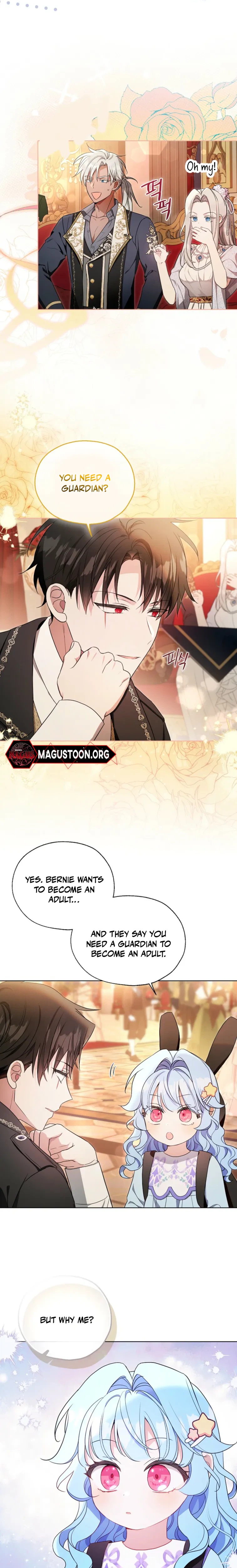 The Baby Villain Who Foretells the Future Chapter 9 Page 8