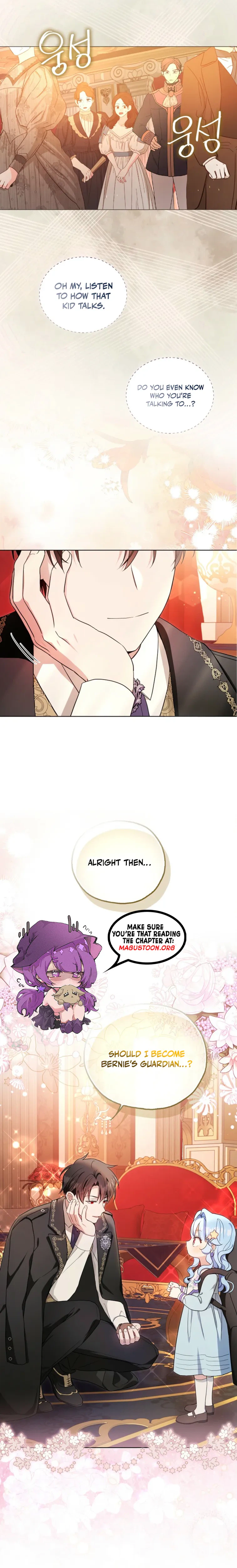 The Baby Villain Who Foretells the Future Chapter 9 Page 13