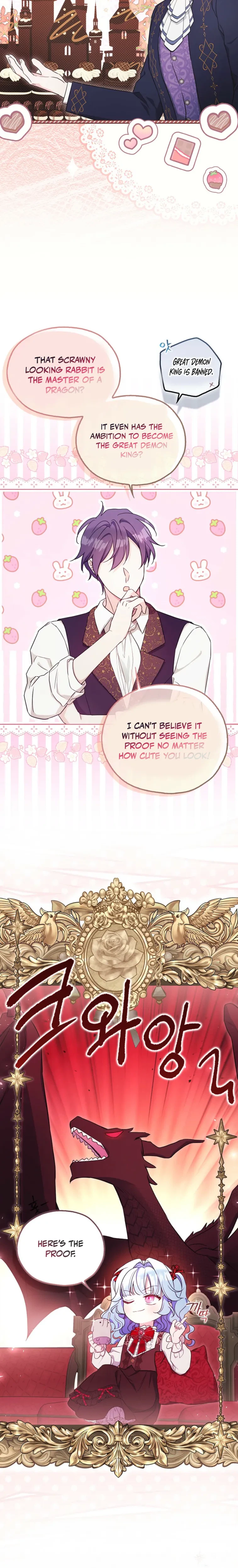 The Baby Villain Who Foretells the Future Chapter 5 Page 6