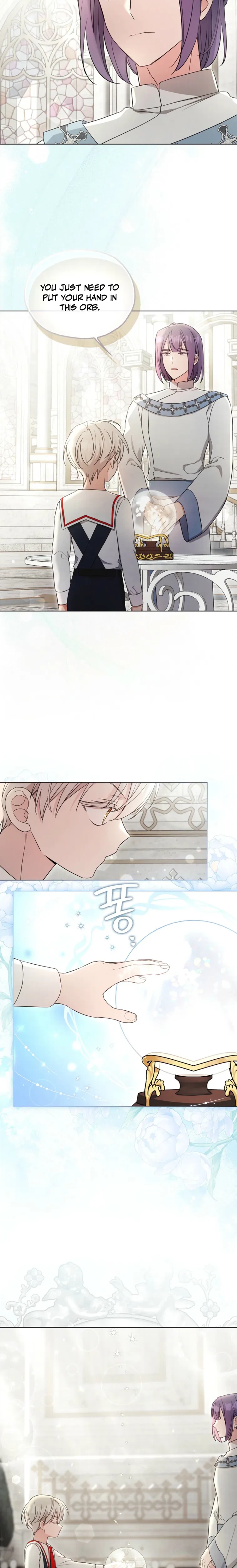 The Baby Villain Who Foretells the Future Chapter 5 Page 20