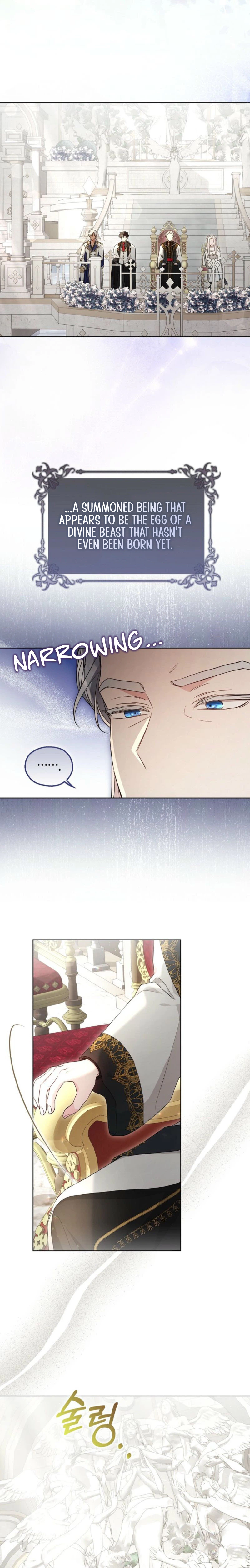 The Baby Villain Who Foretells the Future Chapter 7 Page 5
