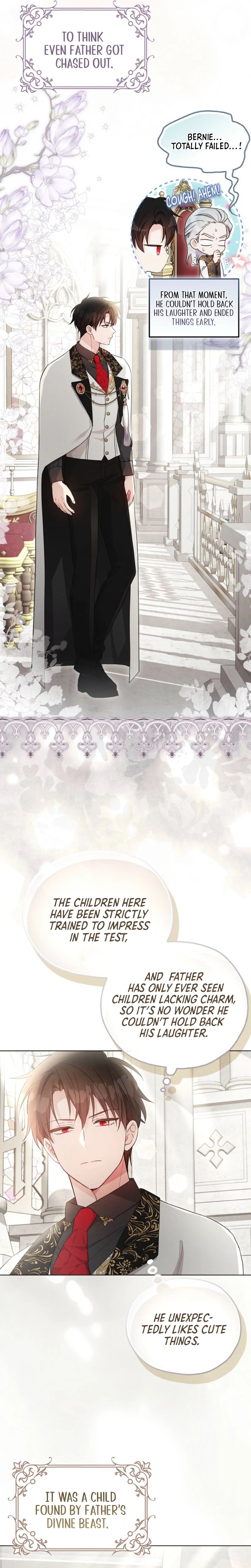The Baby Villain Who Foretells the Future Chapter 7 Page 14