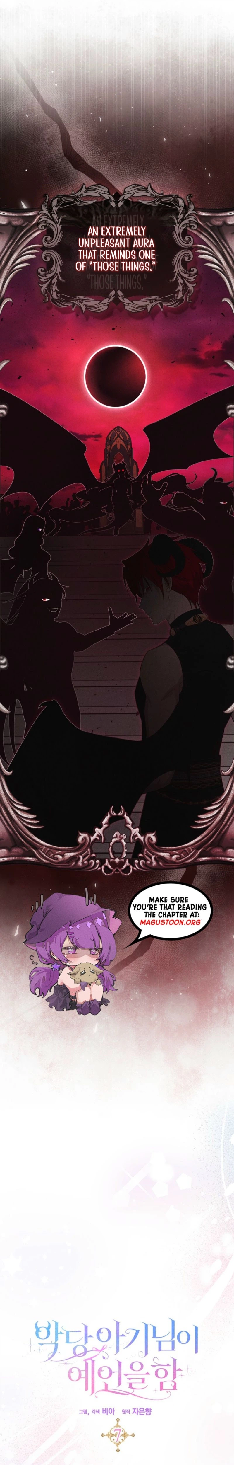 The Baby Villain Who Foretells the Future Chapter 7 Page 17