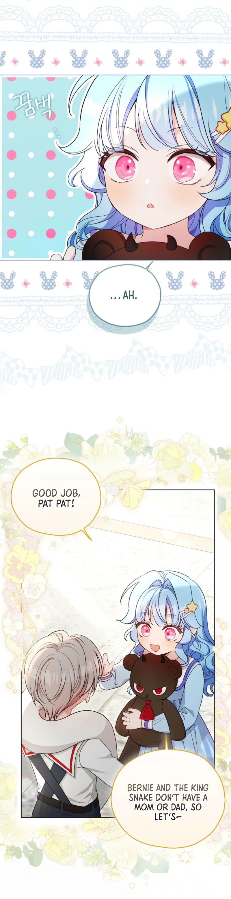 The Baby Villain Who Foretells the Future Chapter 7 Page 22