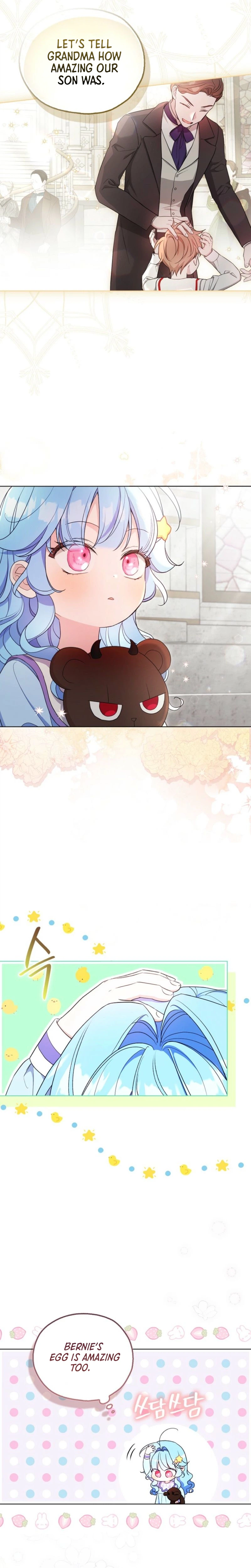 The Baby Villain Who Foretells the Future Chapter 7 Page 27