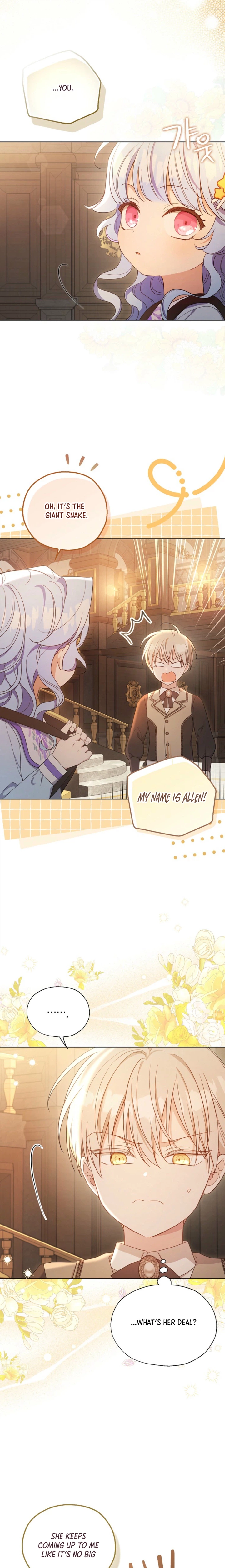 The Baby Villain Who Foretells the Future Chapter 8 Page 5