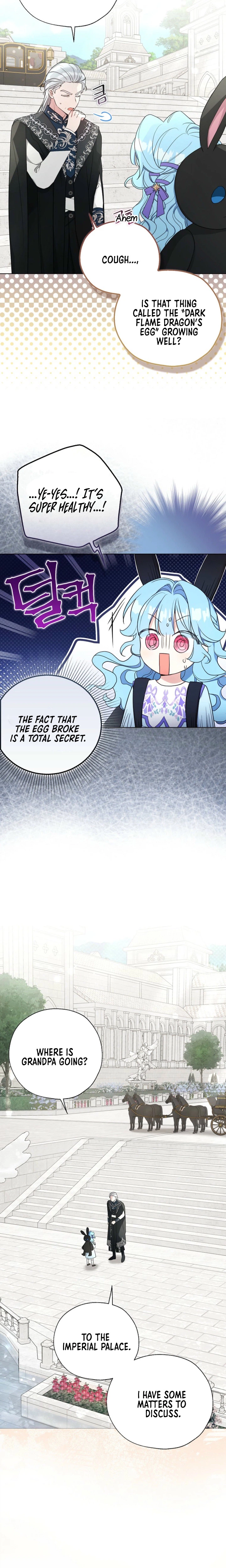 The Baby Villain Who Foretells the Future Chapter 30 Page 6