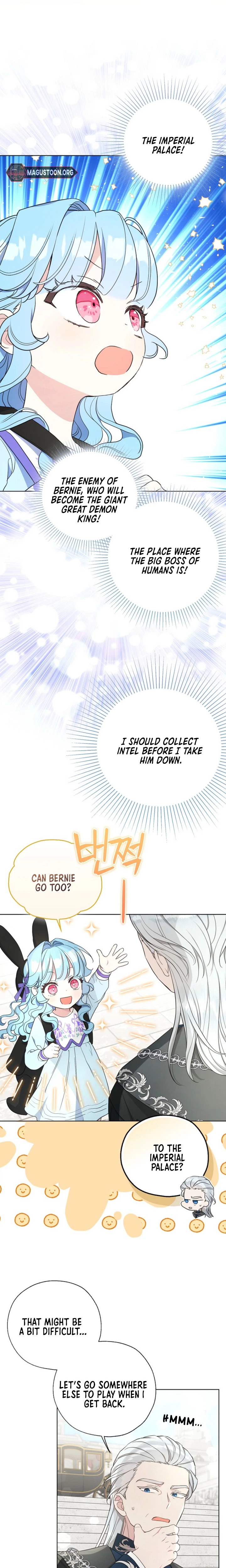 The Baby Villain Who Foretells the Future Chapter 30 Page 7