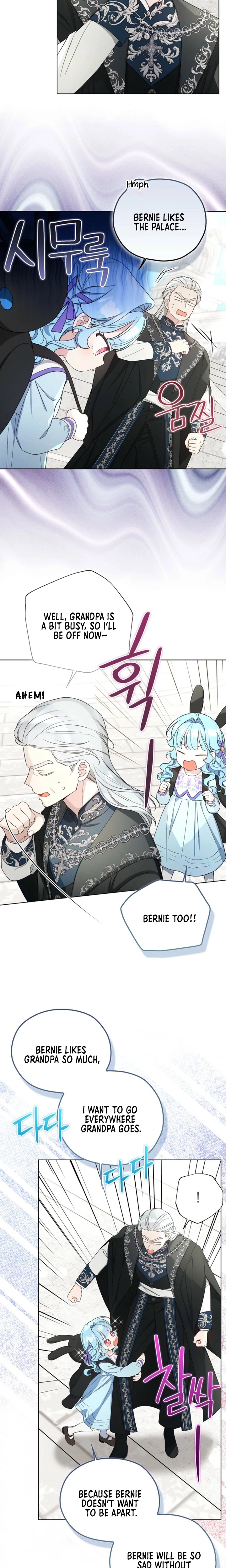 The Baby Villain Who Foretells the Future Chapter 30 Page 8