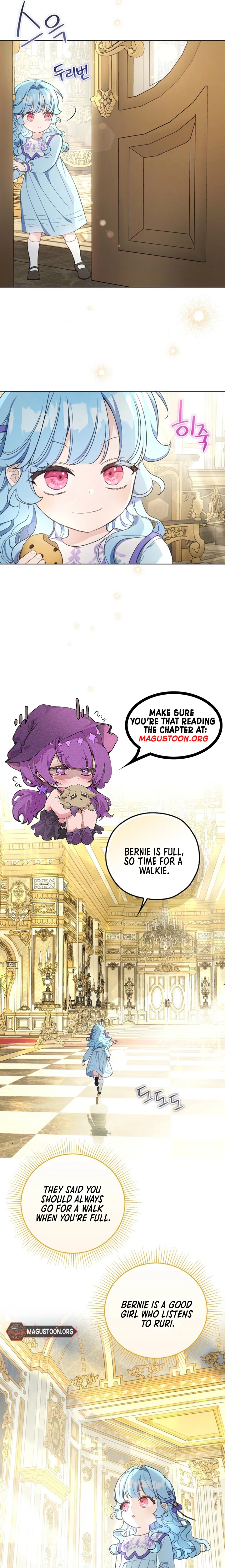 The Baby Villain Who Foretells the Future Chapter 30 Page 13