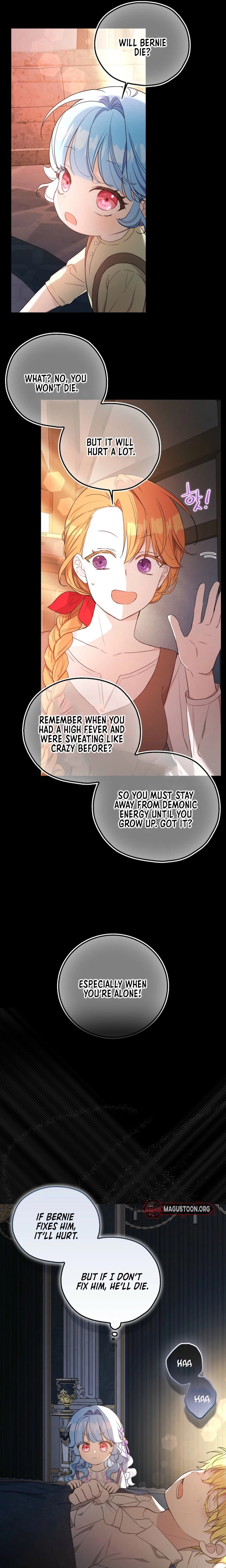 The Baby Villain Who Foretells the Future Chapter 30 Page 19