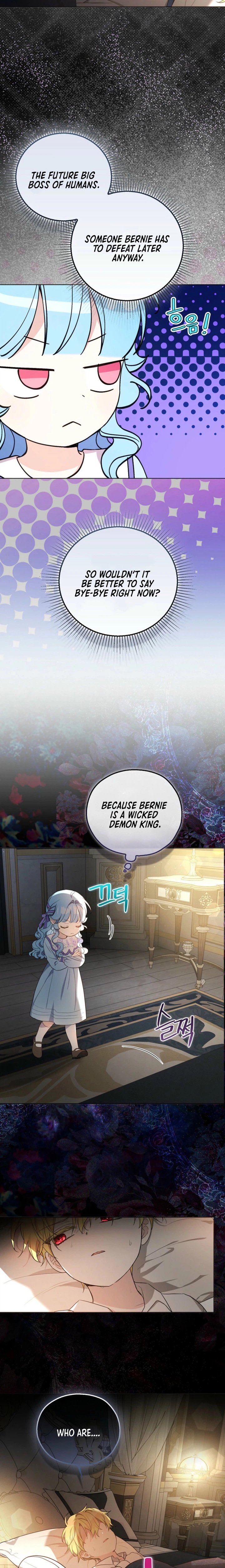 The Baby Villain Who Foretells the Future Chapter 30 Page 20