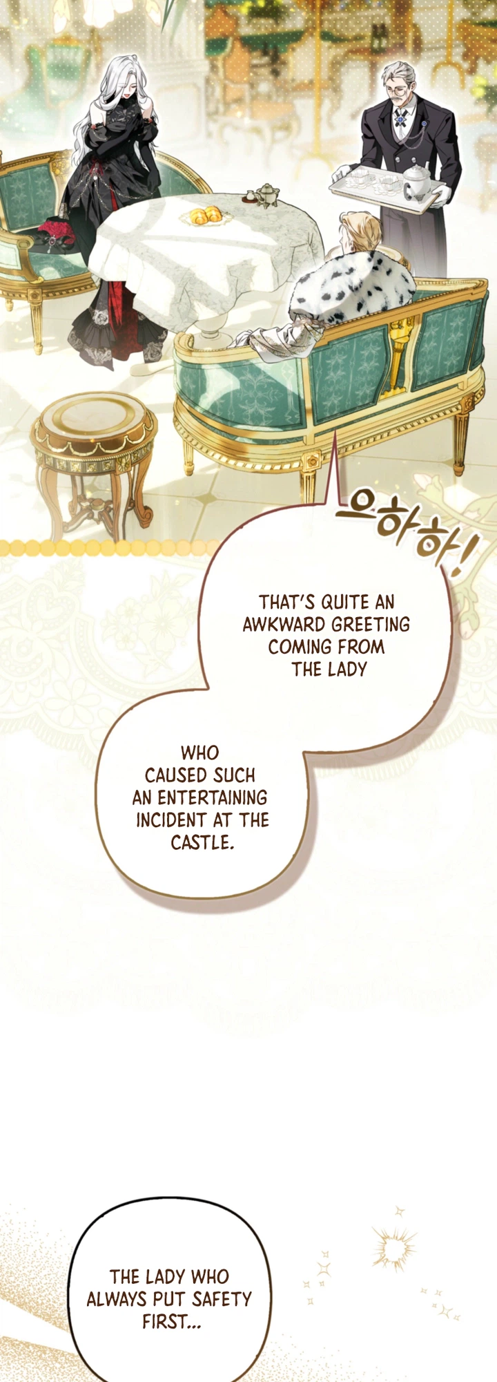 The Baddest Villainess Is Back Chapter 5 Page 6