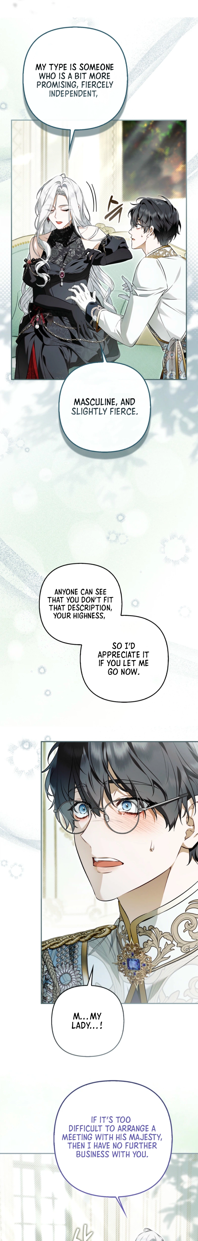 The Baddest Villainess Is Back Chapter 4 Page 8
