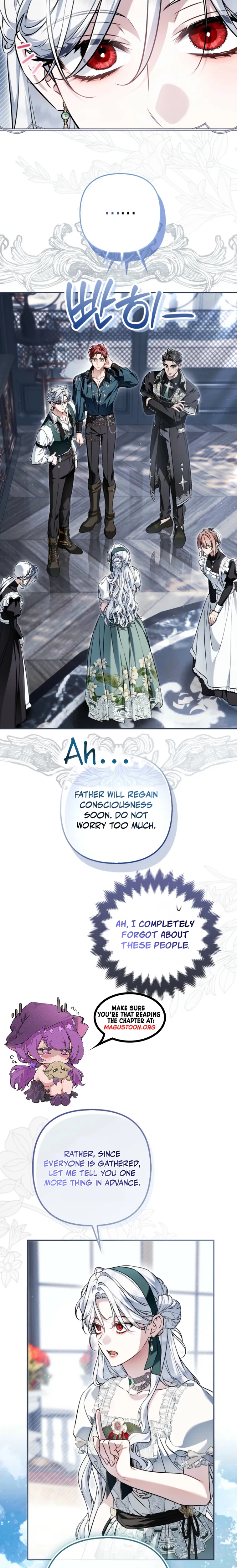 The Baddest Villainess Is Back Chapter 8 Page 17
