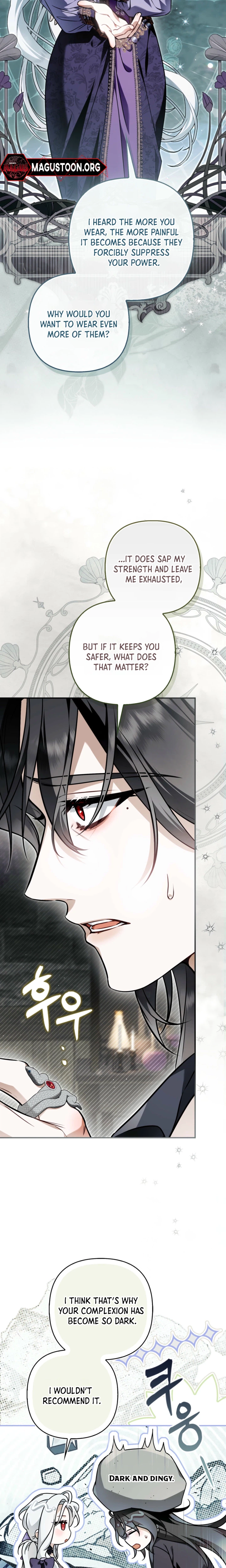 The Baddest Villainess Is Back Chapter 11 Page 8