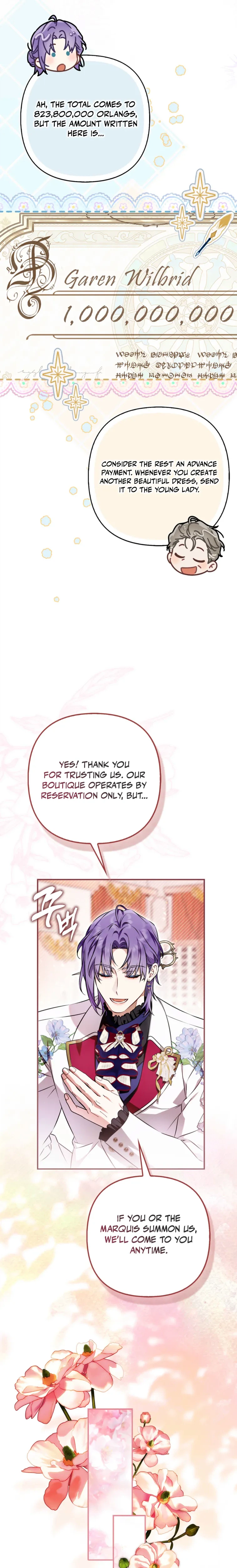The Baddest Villainess Is Back Chapter 6 Page 19