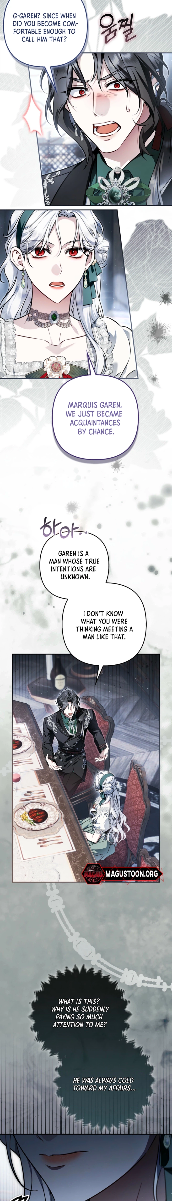The Baddest Villainess Is Back Chapter 7 Page 14