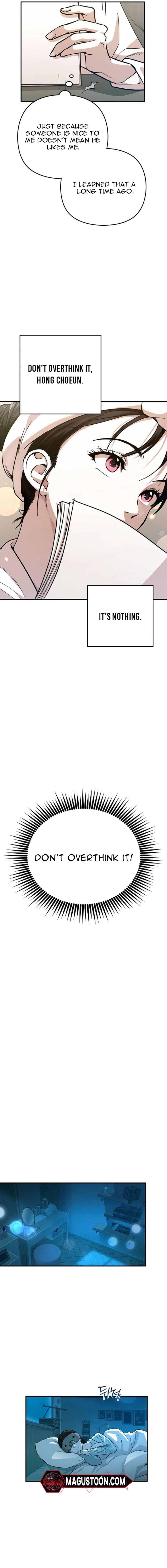 The Black Diary Chapter 11 - Chapter 11 Page 7