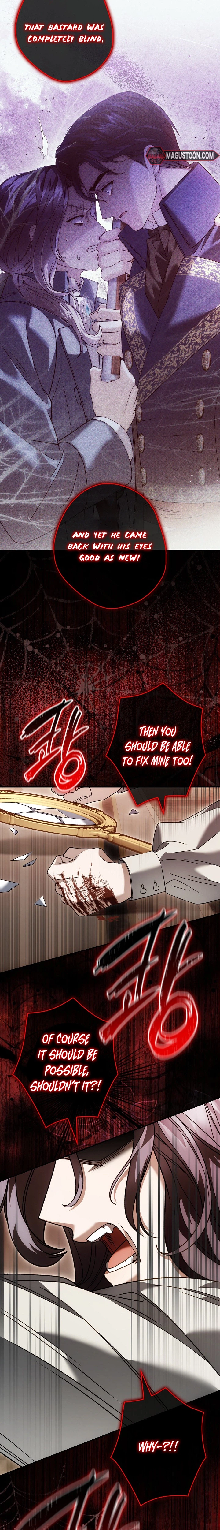 The Blind Beast’s Endless Night Chapter 53 Page 16