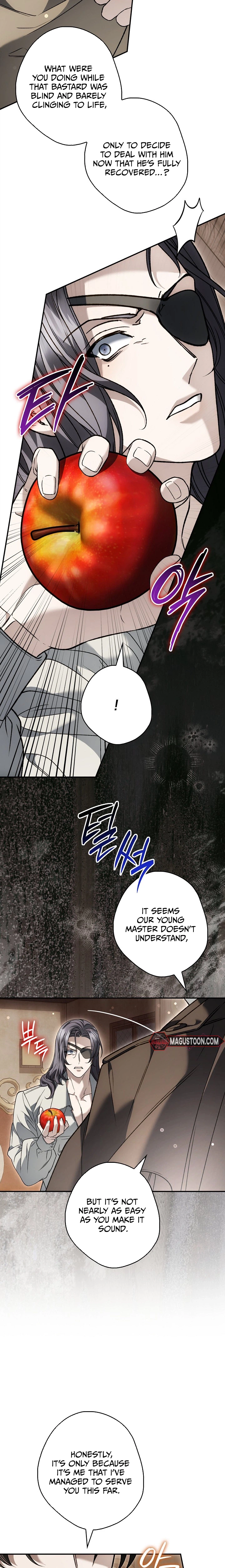 The Blind Beast’s Endless Night Chapter 53 Page 24