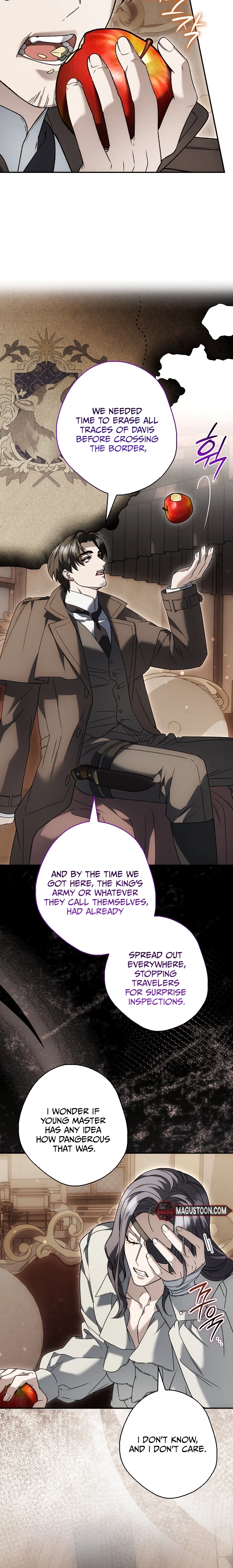 The Blind Beast’s Endless Night Chapter 53 Page 25