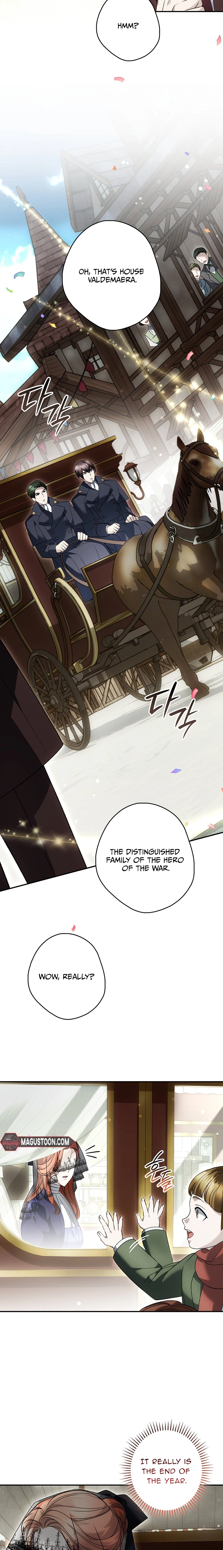 The Blind Beast’s Endless Night Chapter 60 Page 13