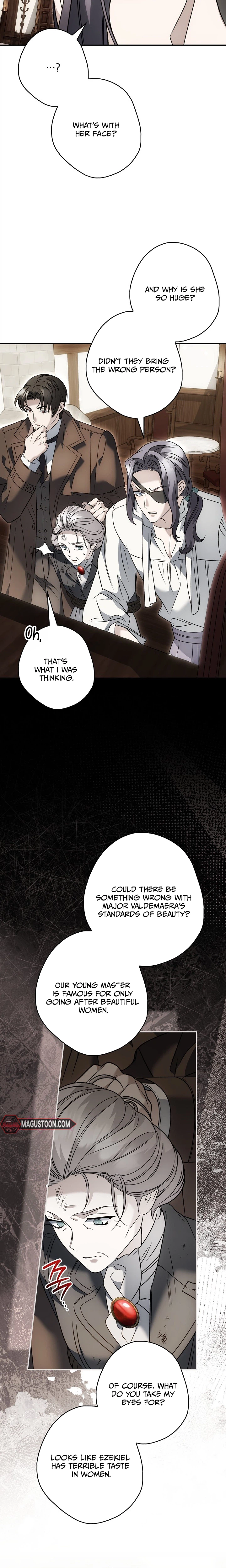 The Blind Beast’s Endless Night Chapter 60 Page 20