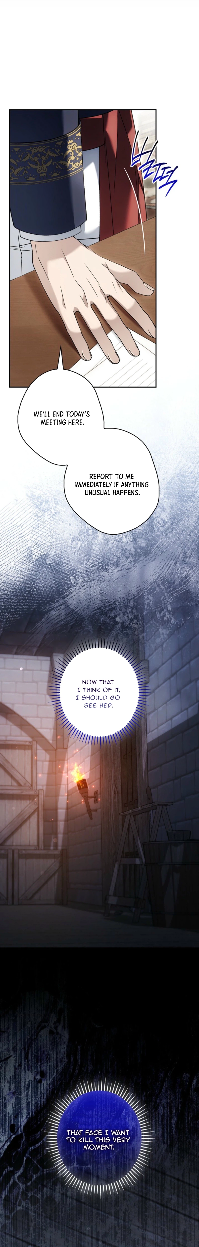 The Blind Beast’s Endless Night Chapter 49 Page 22