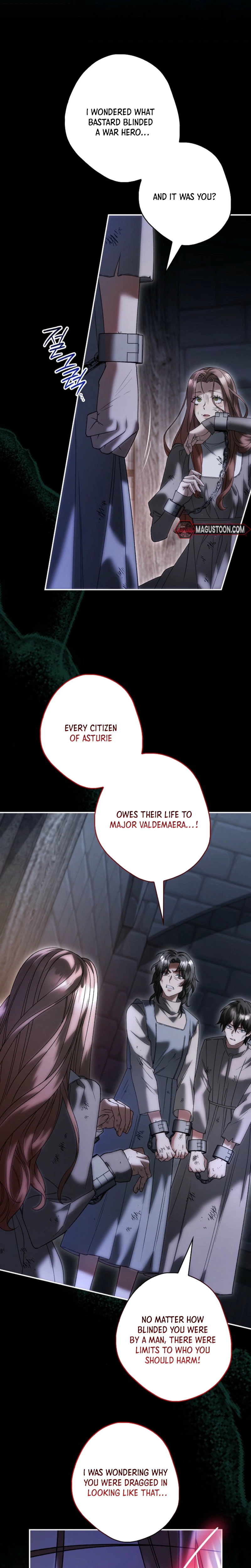The Blind Beast’s Endless Night Chapter 46 Page 23