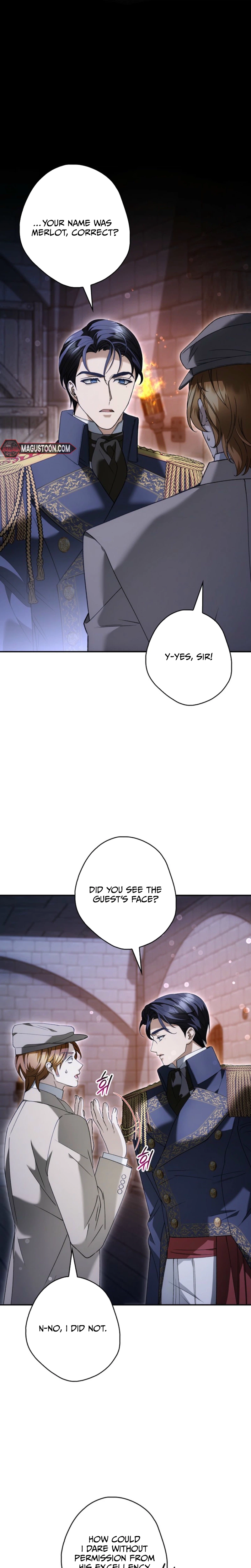 The Blind Beast’s Endless Night Chapter 50 Page 8
