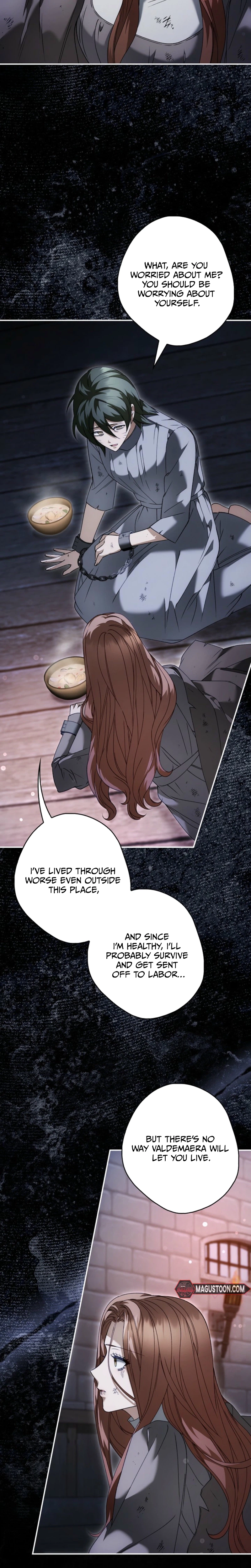 The Blind Beast’s Endless Night Chapter 50 Page 22