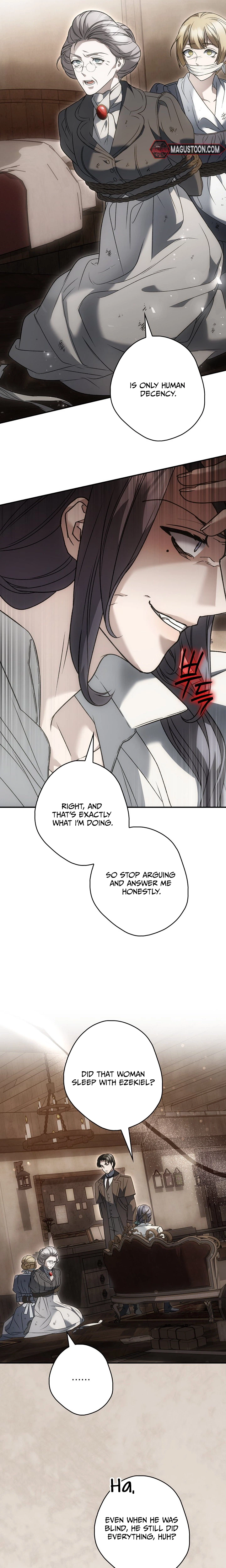The Blind Beast’s Endless Night Chapter 59 Page 8